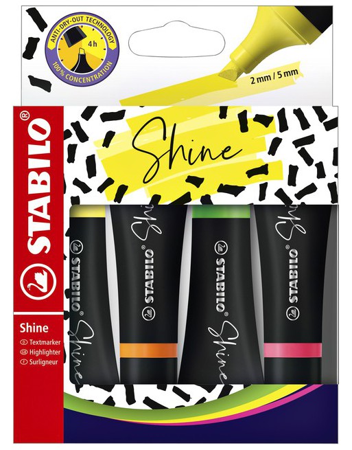 Markeerstift STABILO Shine...