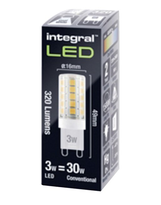 Ledlamp Integral G9 3W...