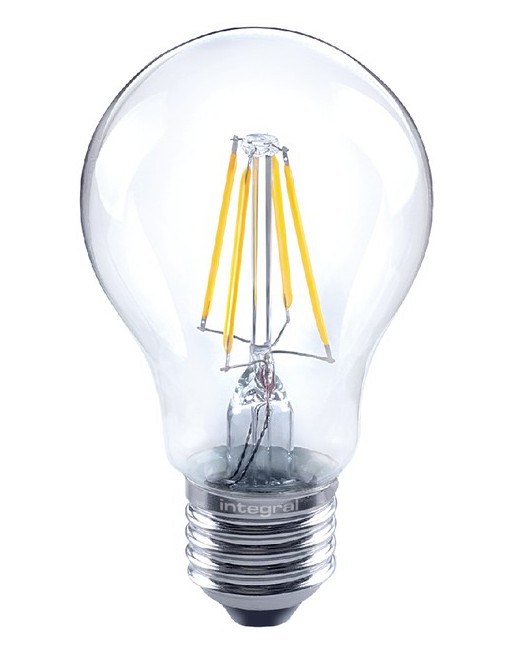 Ledlamp Integral E27 4,5W...