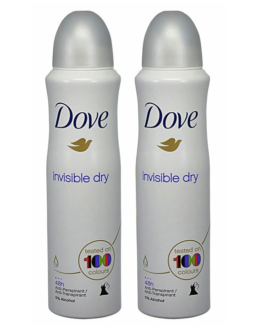 Deodorant Dove Invisible...