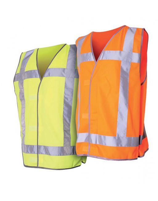 Veiligheidsvest QW3 fluor geel