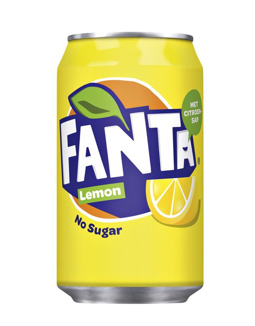 Frisdrank Fanta Lemon No...