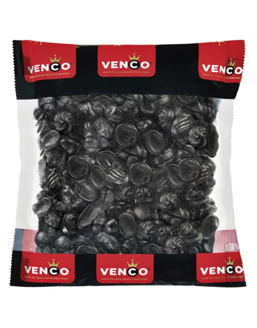 Venco drop gemengd 1kg