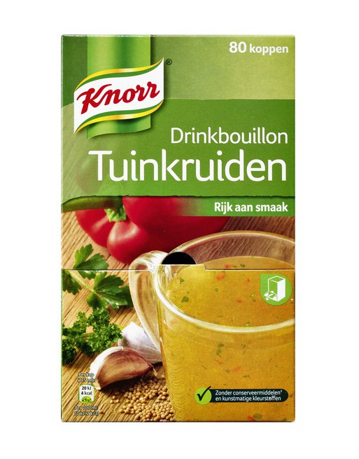 Drinkbouillon Knorr...