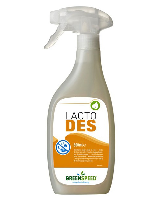 Desinfecterende spray...