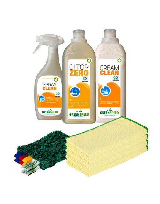 Keukenreinigingspakket...