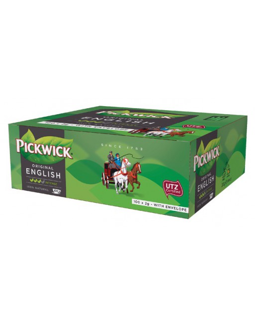 Thee Pickwick Engelse...