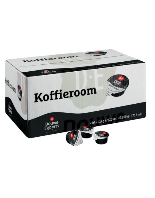 Koffiemelk Douwe Egberts...