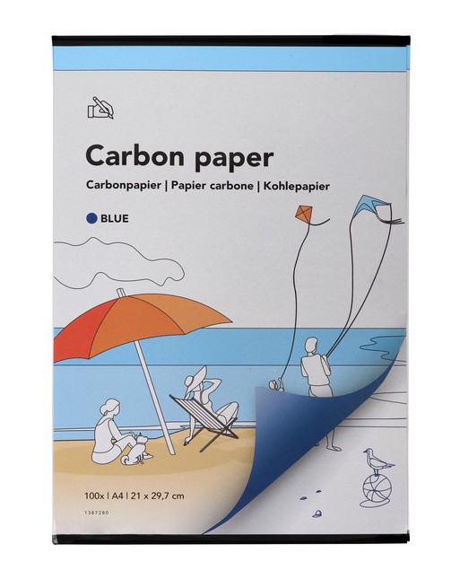 Carbonpapier A4 21x29,7cm...