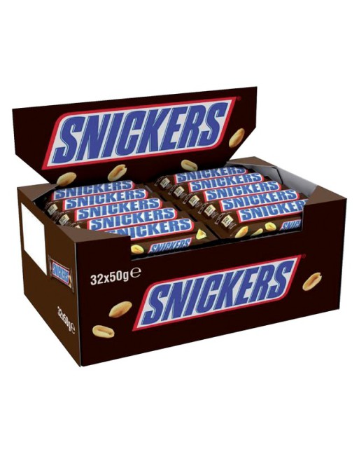 Snickers repen single 32x50gr