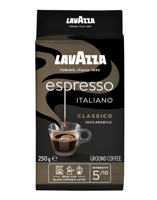 Koffie Lavazza gemalen...