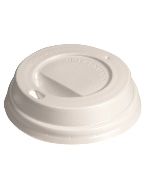 Bekerdeksel Ø70mm met...