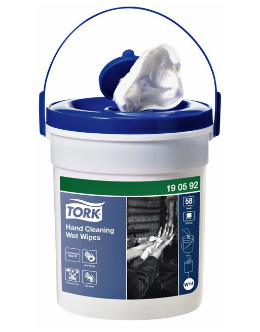 Reinigingsdoekjes Tork W14...