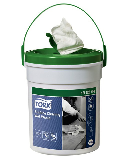 Reinigingsdoekjes Tork W14...