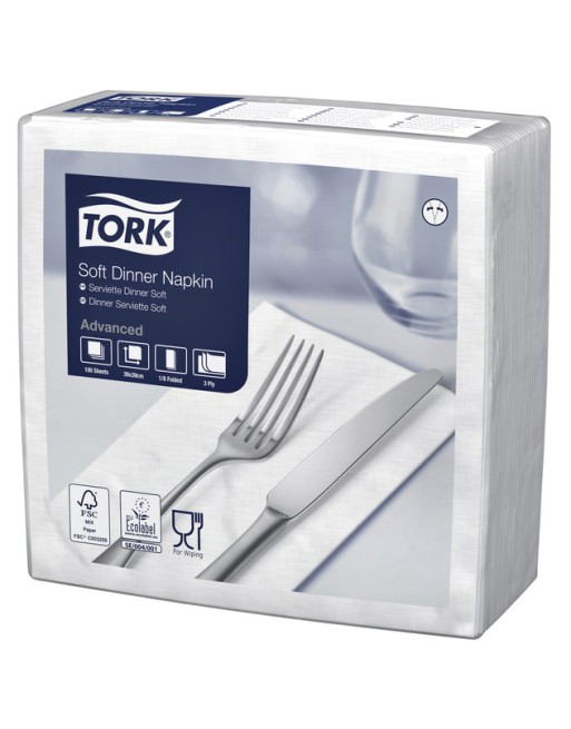Servetten Tork 477579 Soft...