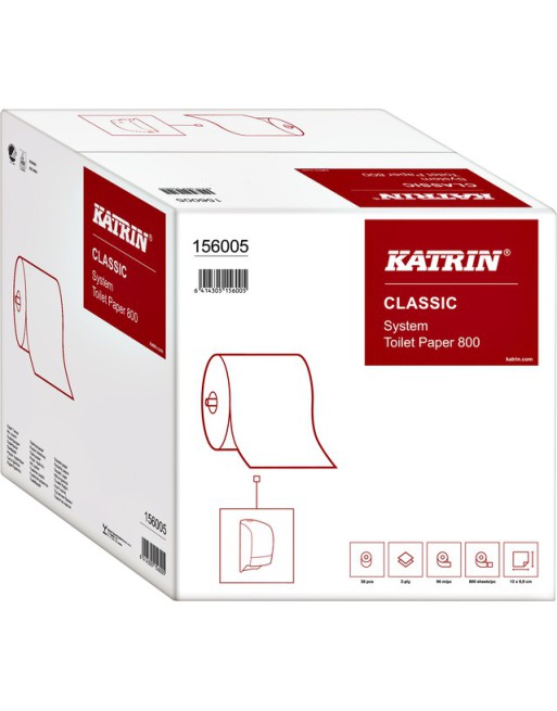 Toiletpapier Katrin 156005...