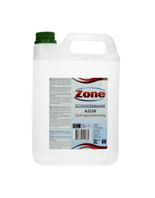 Schoonmaakazijn Zone 5liter