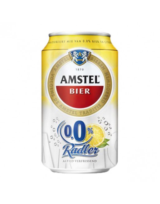 Bier Amstel Radler 0.0...