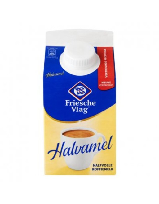 Koffiemelk Friesche vlag...