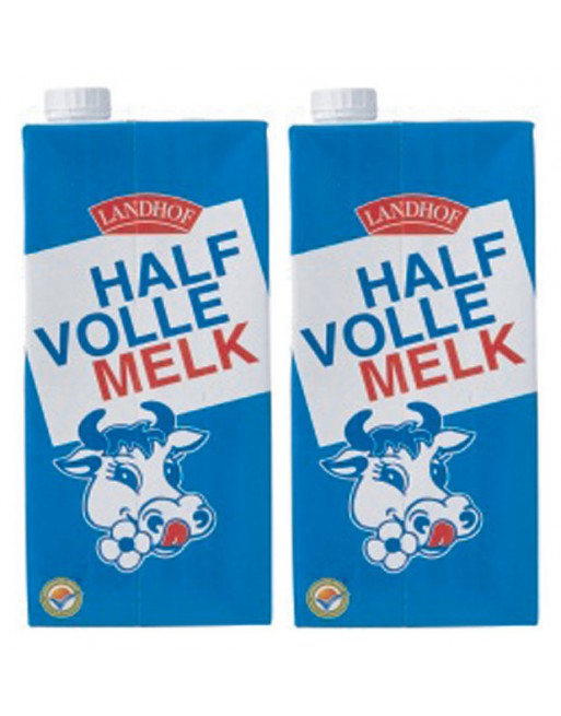 Melk Landhof halfvol...