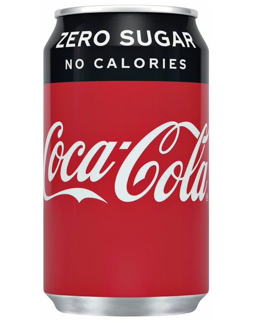 Frisdrank Coca Cola Zero...