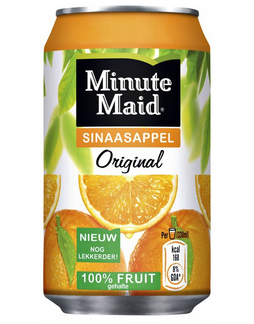 Frisdrank Minute Maid...