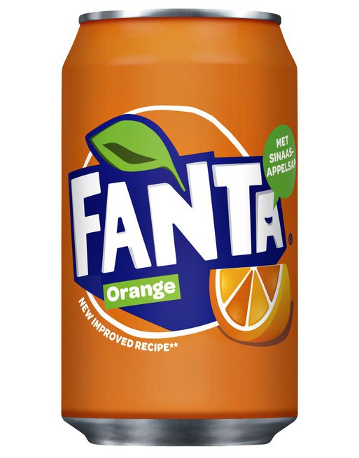 Frisdrank Fanta Orange...