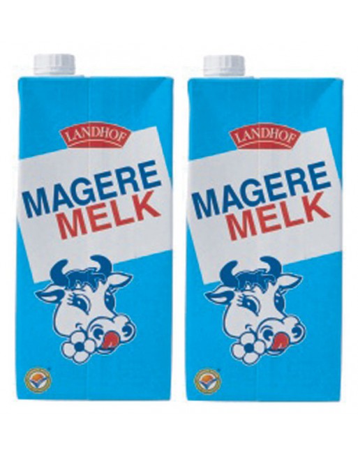 Melk Landhof mager houdbaar...