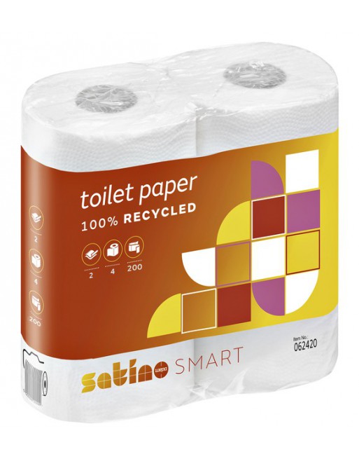 Toiletpapier Satino Smart...