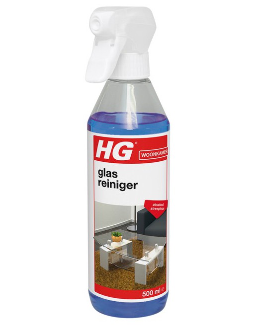 Glasreiniger HG en spiegels...