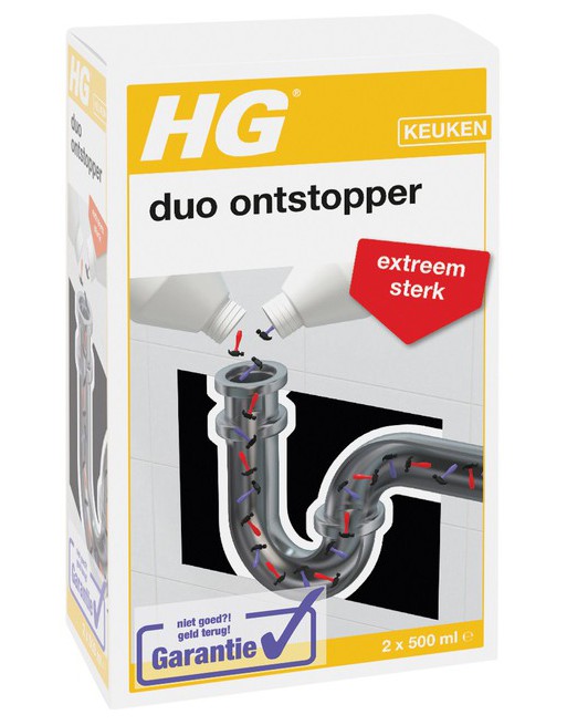 Afvoerontstopper HG Duo...