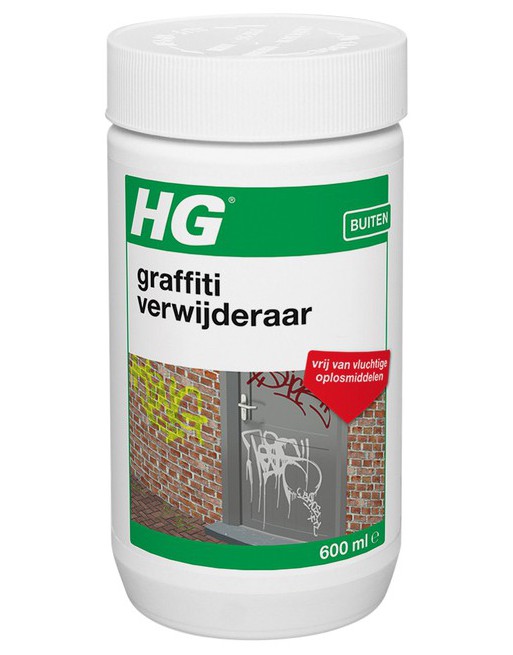 Graffiti verwijderaar HG...