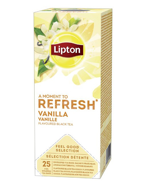 Thee Lipton Refresh Vanille...