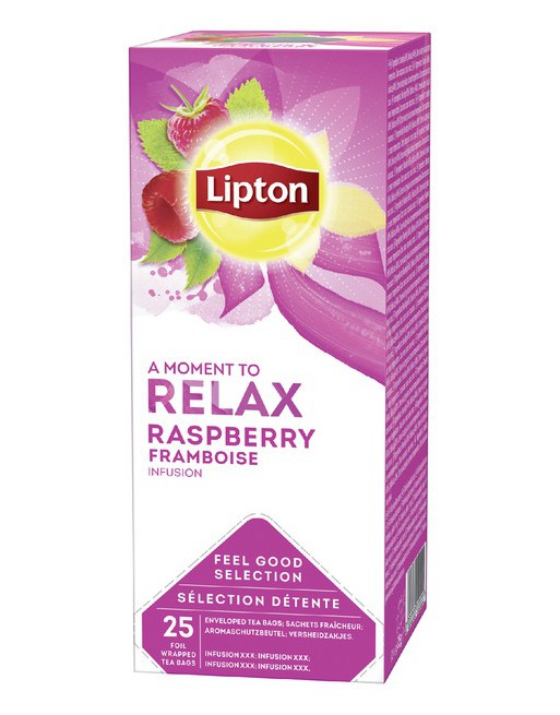 Thee Lipton Relax Framboos...