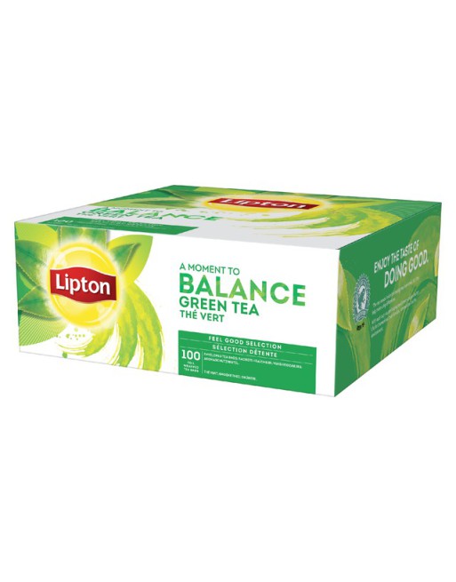 Thee Lipton Balance Green...