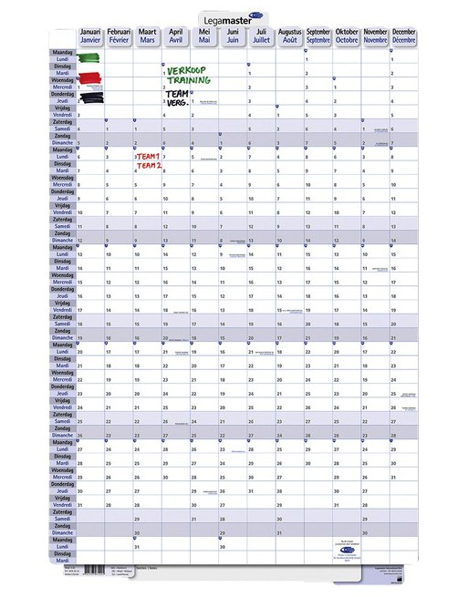 Jaarplanner 2021 Legamaster...