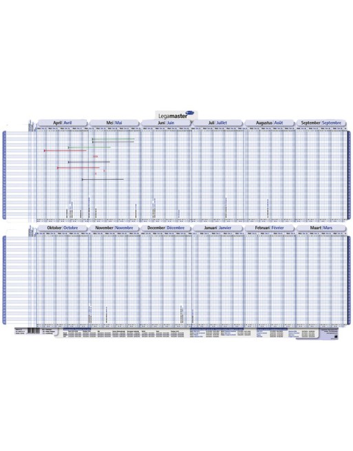 Vakantieplanner 2021/2022...