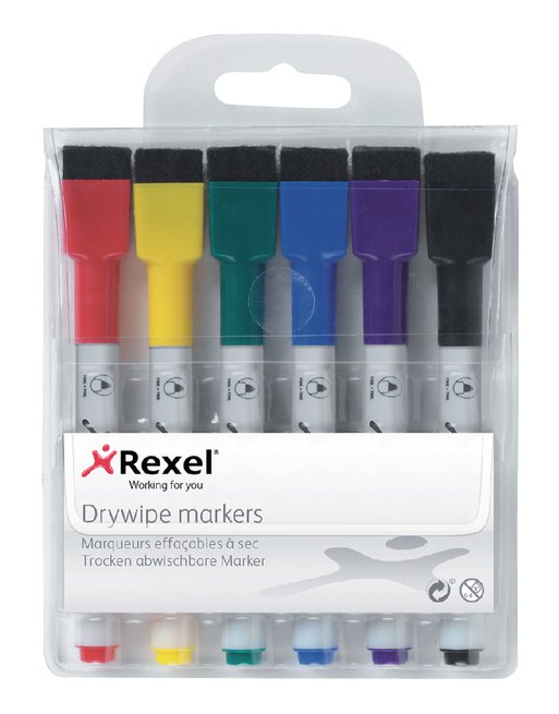 Whiteboardstift Rexel mini...