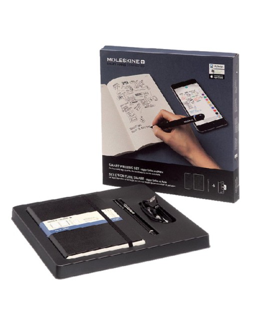 Writing set Moleskine zwart