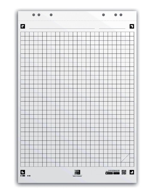 Flipoverpapier Oxford smart...