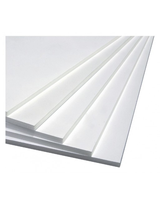 Foamboard A4 2-zijdig 5mm wit