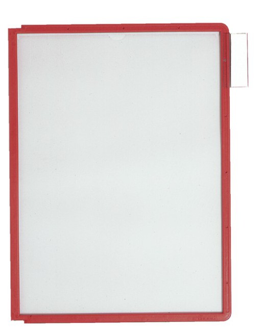 Infotas Durable sherpa A4 rood