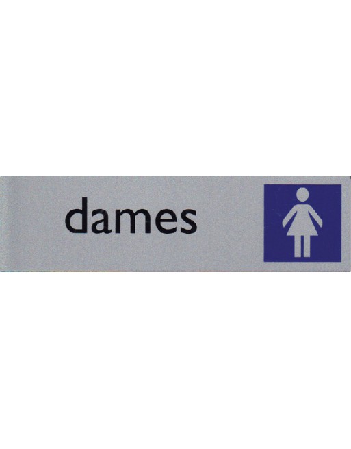 Infobord pictogram dames...