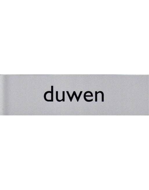 Infobord pictogram duwen...