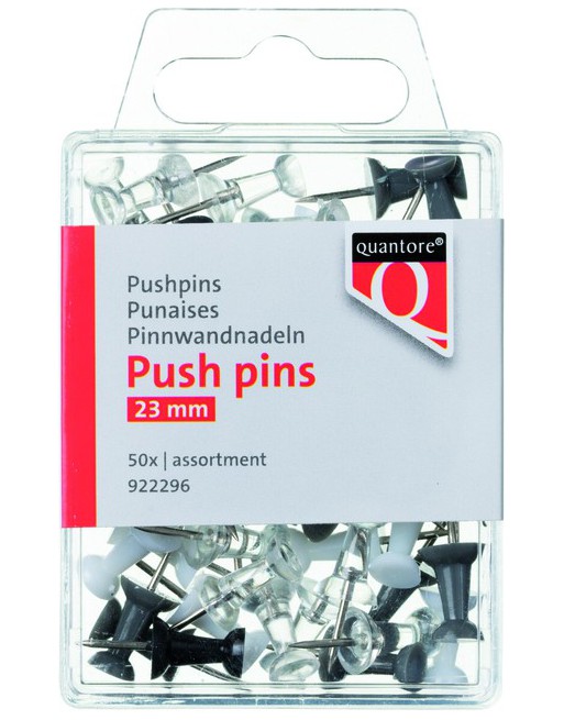 Push pins Quantore blister...