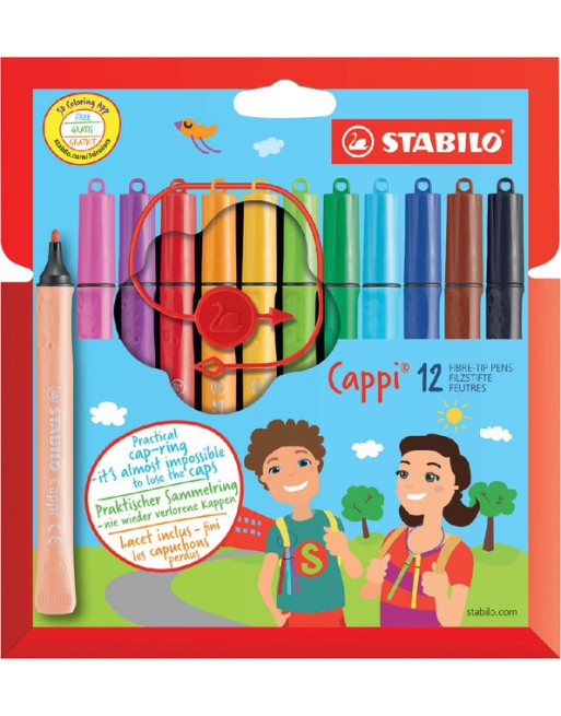 Viltstift STABILO Cappi 168...