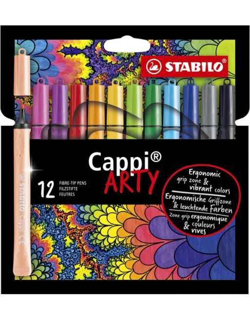 Viltstift STABILO Cappi...