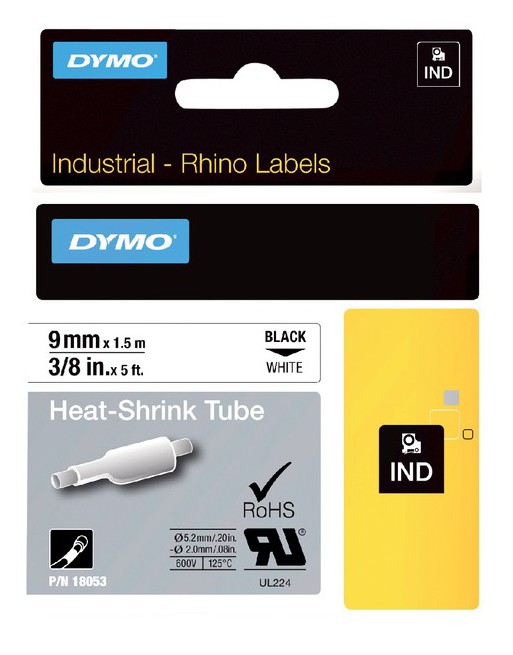 Labeltape Dymo Rhino 18053...