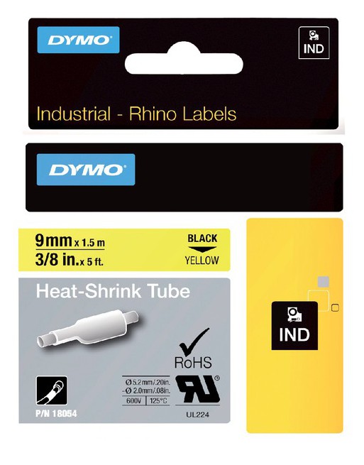 Labeltape Dymo Rhino 18054...