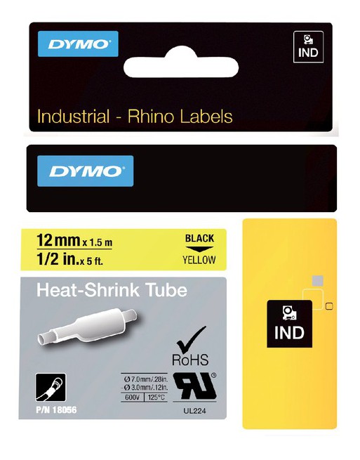 Labeltape Dymo Rhino 18056...